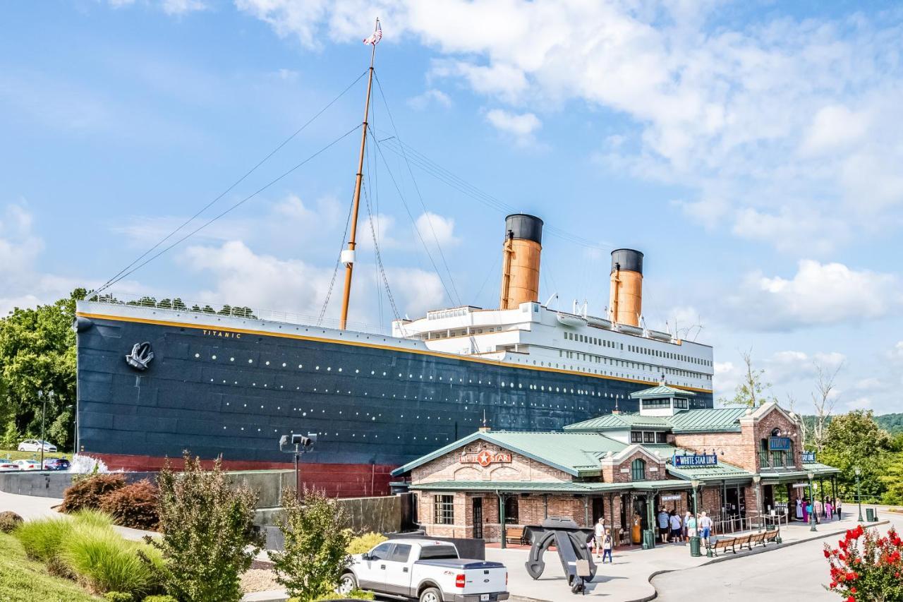Villa Sweet Surrender Pigeon Forge Exterior foto