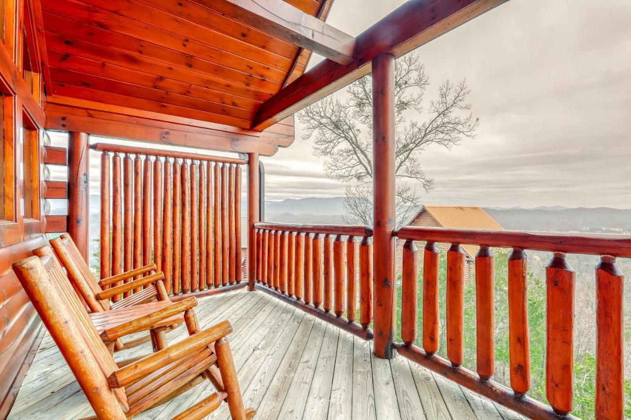 Villa Sweet Surrender Pigeon Forge Exterior foto