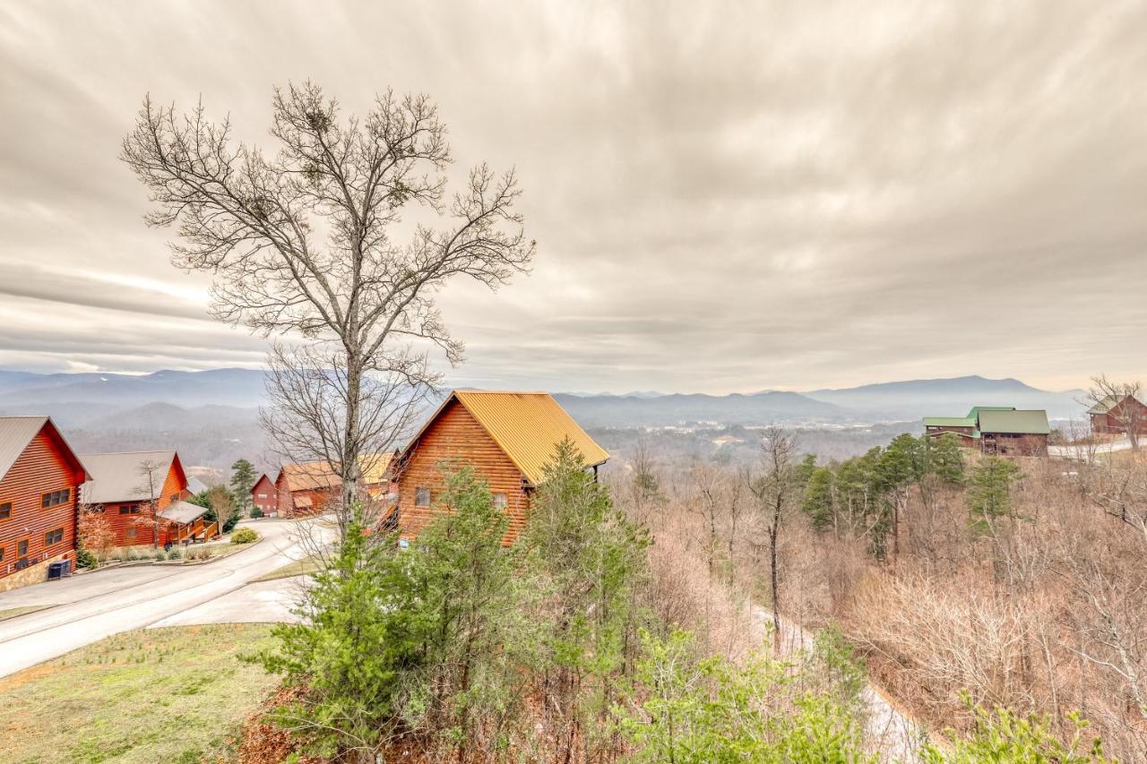 Villa Sweet Surrender Pigeon Forge Exterior foto