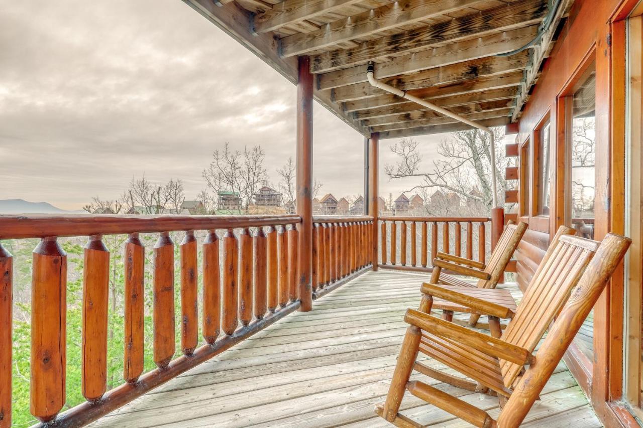 Villa Sweet Surrender Pigeon Forge Exterior foto